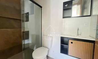 Imagem 2: Apartamento com 1 dormitório para alugar, 33 m² por R$ 1.430/mês - Alto da Serra - Petrópo