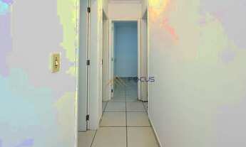 Imagem 3: Apartamento com 3 dormitórios para alugar, 78 m² por R$ 3.488,96/mês - Jardim Shangai - Ju