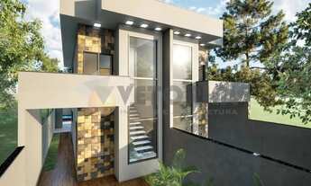 Imagem 4: Sobrado com 2 dormitórios à venda, 95 m² por R$ 550.000,00 - Golfinho - Caraguatatuba/SP