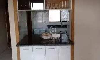 Imagem 2: Apartamento com 2 dormitórios à venda, 63 m² por R$ 228.000 - Residencial Morada da Améric