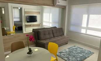 Imagem 4: Locacao de lindo apto de 1 dorm/churrasqueira, 100% mobiliado, 1 vaga escriturada. Entrar