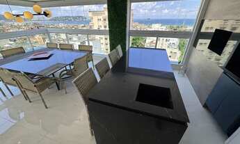 Imagem 2: Apartamento para venda tem 151 metros quadrados com 3 quartos em Enseada - Guarujá - São P