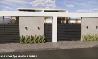 Imagem: Casa em construção com 3 quartos na Barra