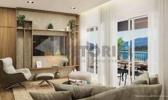 Imagem 2: Apartamento com 2 dormitórios à venda, 58 m² por R$ 461.428 - Massaguaçu - Caraguatatuba/S