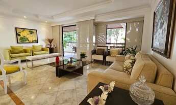 Imagem 1: Vendo apartamento com quatro quartos, sendo duas suítes, duas salas, e três vagas de garag