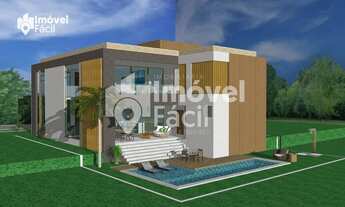 Imagem 2: Casa com 3 dormitórios à venda, 351 m² por R$ 2.130.000 - Alphaville - Camaçari/BA