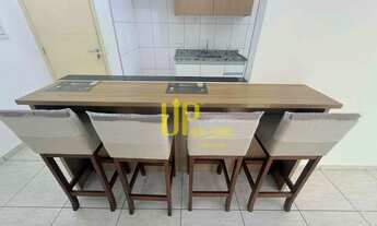 Imagem 6: Apartamento com 2 dormitórios para alugar, 57 m² por R$ 3.218,15/mês - Aldeia de Barueri