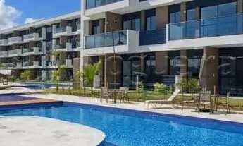 Imagem: FLAT padrão PE Construtora no Makia Beach