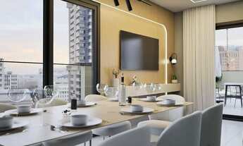 Imagem 7: Studio com 1 dormitório à venda, 25 m² por R$ 265.217 - Água Verde - Curitiba/PR