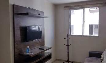 Imagem 4: Alugo Apartamento 2/4, Suíte,Mobiliado, Elevador, Piscina no Recreio Ipitanga Lauro de Fre