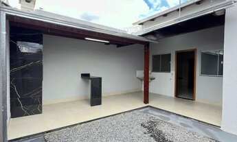 Imagem 4: Casa 3/4 no Flor de Cerrado entrada de R$ 42 mil