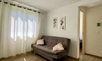 Imagem 3: Imóvel para venda tem 42 metros quadrados com 2 quartos em Santa Cândida - Curitiba - PR