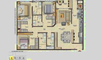 Imagem 2: Apartamento 03 dormitórios em Campinas, AM Construções