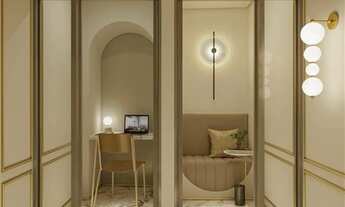 Imagem 7: Cobertura Studio com varanda Exclusiva no Áureos