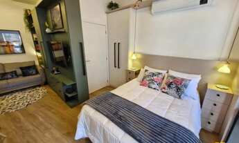 Imagem 6: APARTAMENTO 1 QUARTO COM SACADA COM CHURRASQUERIA CENTRO -FLORIANÓPOLIS