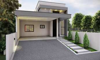 Imagem 2: Casa Térrea à venda com 1 suíte master com closet em condomínio fechado na cidade de Paulí