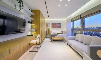 Imagem 3: Studio decorado com 34,72m² na Azenha, Porto Alegre, RS