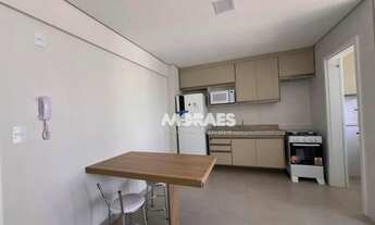 Imagem: Apartamento mobiliado com armários, 1 quarto