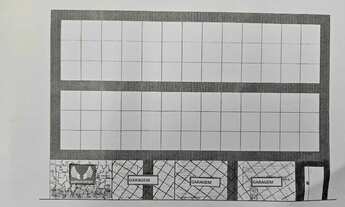 Imagem 4: Terreno no centro da cidade com planta para construção