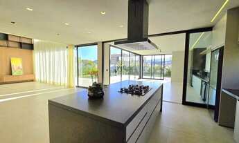 Imagem 5: Casa Nova com 4 Suítes e Piscina Aquecida em Alphaville Lagoa dos Ingleses