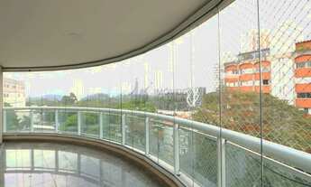 Imagem: Apartamento de 200 m² com 4 suítes no