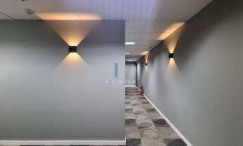 Imagem 2: Andar corporativo Locação Santa Lucia