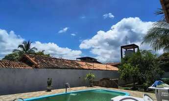 Imagem 3: Casa espetacular com 3 quartos sendo 1 suíte, área verde e área de lazer, a poucos metros