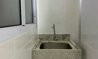 Imagem 5: Apartamento 2Q c/ varanda à venda no Residencial Palmeira Buriti 706 Sul - Palmas/TO