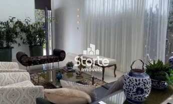 Imagem 5: Casa fino acabamento com 4 suítes à venda, 416m² por R$ 3.700.000 - Condomínio Gávea Hill