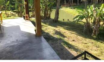 Imagem 3: Vendo Chalé com Lago + Cachoeira Privada + Piscina - 80 Km de SP