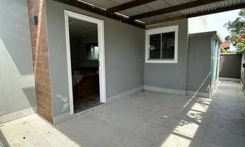 Imagem 7: Casa com terreno individual 1 dormitório e ótimo espaço externo