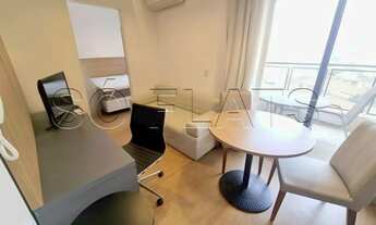 Imagem 3: Charlie Faria Lima, apto disponível para locação com 31m², 1 dormitório e 01 vaga