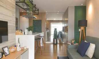 Imagem 3: Apartamento no brooklin, 2 quartos com 1 suite e 2 vagas de garagem