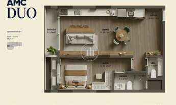 Imagem 7: Apartamento 2 Quartos com 2 Suítes e 86m² - Campinas