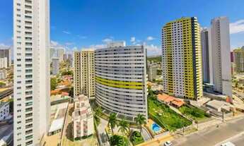 Imagem 3: Quality Suítes, flat com 42 m2 - R$450.000,00, mobiliado - whatsapp:84 9.9145.9638