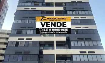 Imagem 3: Vendo apartamento de 3/4 e 3 banheiros de frente ao Unicompra da Ponta Verde - Maceió - AL
