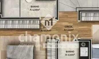 Imagem 2: LANÇAMENTO! SOBRADO - SANTA LUCIA (81m²