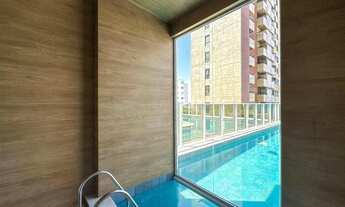 Imagem 3: Ed Sabatini - Unidade de Particular - Vista Mar - 62 metros - 2 suítes + 2 vagas - Lazer