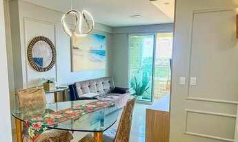 Imagem 7: Ed Villa Passaredo - Mobiliado - 70m² - 3 quartos - Lazer Completo - Luciano Cavalcante