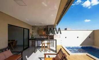 Imagem 4: Sobrado com 4 quartos à venda, 242 m² por R$ 1.600.000 - Jardins Capri - Senador Canedo/GO