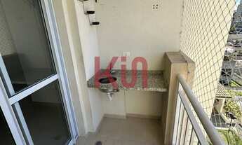 Imagem 3: Apartamento para locação na Vila Guarani: 2 quartos, 2 banheiros, 2 vagas de garagem, 54m²
