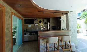 Imagem 4: Linda casa 5/4 para locação ou venda no Alphaville (Abrantes) - Camaçari - BA