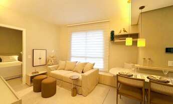 Imagem 6: Apartamento com 1 dormitório para alugar, 40 m² por R$ 5.700,00/mês - Centro - Florianópol