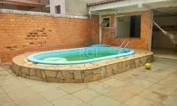 Imagem 3: Casa com piscina 3 dormitórios e 2 Costa e Silva Zona Norte de Porto Alegre