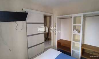 Imagem: MAR Apartamento 1 Dorm Mobiliado com 45