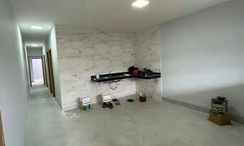 Imagem 2: Casa ¾ no Vida Nova 1 suíte e banheiro social fino acabamento no preço, entrada baixa