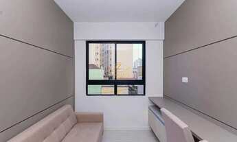 Imagem 2: STUDIO TOTALMENTE MOBILIADO NO CENTRO DE CURITIBA -PROX.SHOPPING CURITIBA