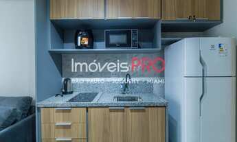 Imagem 3: BROOKLIN - STUDIO - 28m² - MOBILIADO