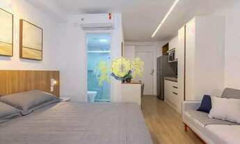 Imagem 6: Flat com 1 Quarto para alugar, 26m² - Santo Amaro, São Paulo SP