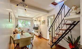 Imagem: Duplex para venda tem 96 m², com 2 quartos